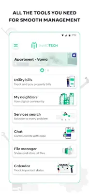Immotech android App screenshot 4