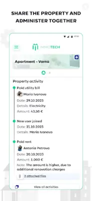Immotech android App screenshot 5
